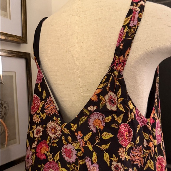 Free People Oh Baby floral smocked mini dress - Picture 8 of 8